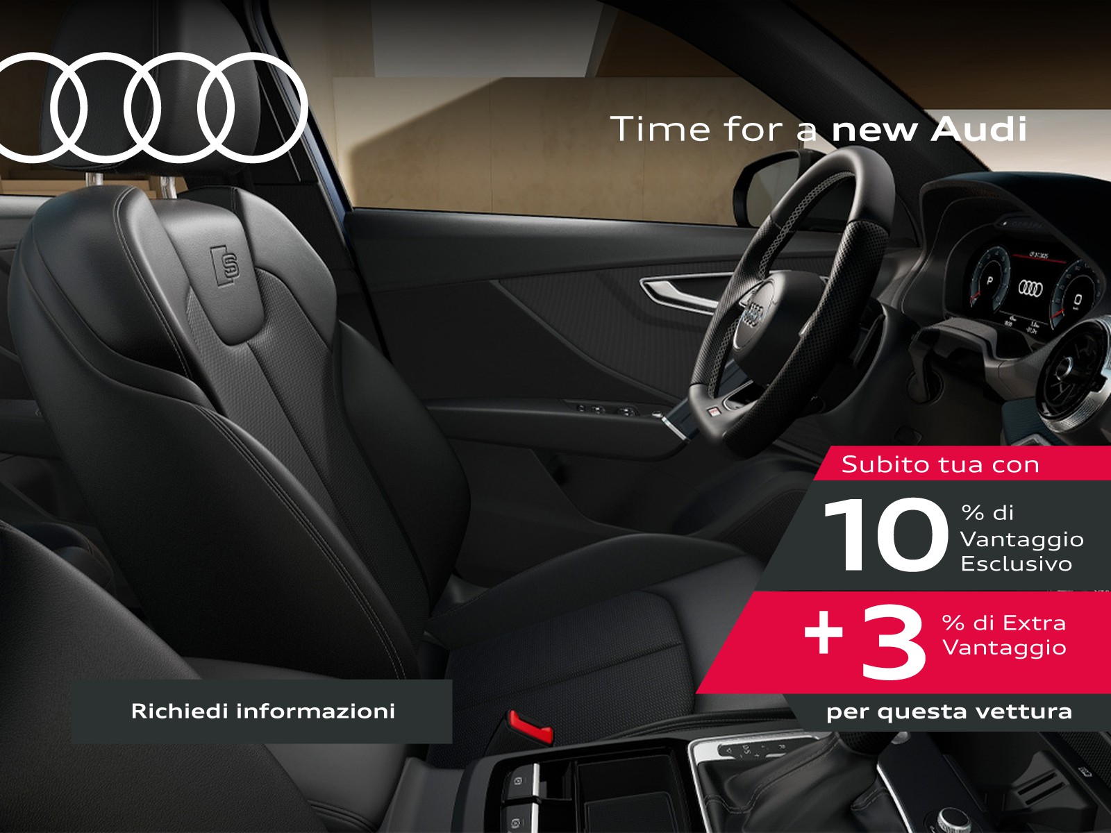 Audi Q2 35 1.5 tfsi identity black s-tronic