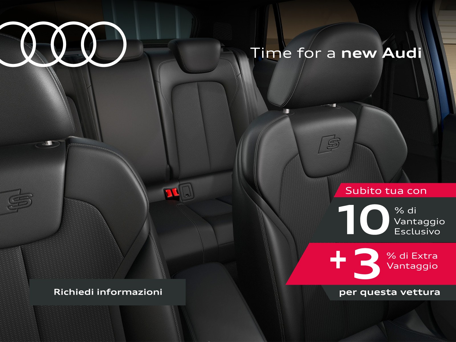 Audi Q2 35 1.5 tfsi identity black s-tronic