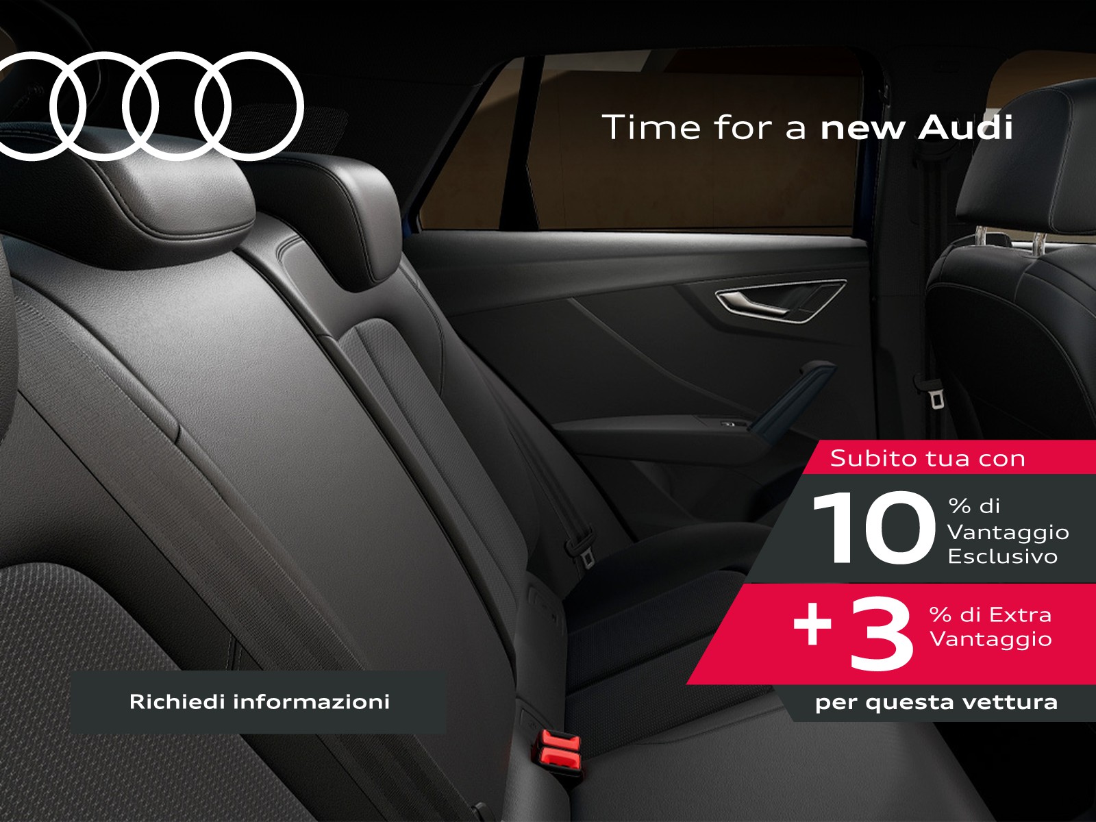 Audi Q2 35 1.5 tfsi identity black s-tronic