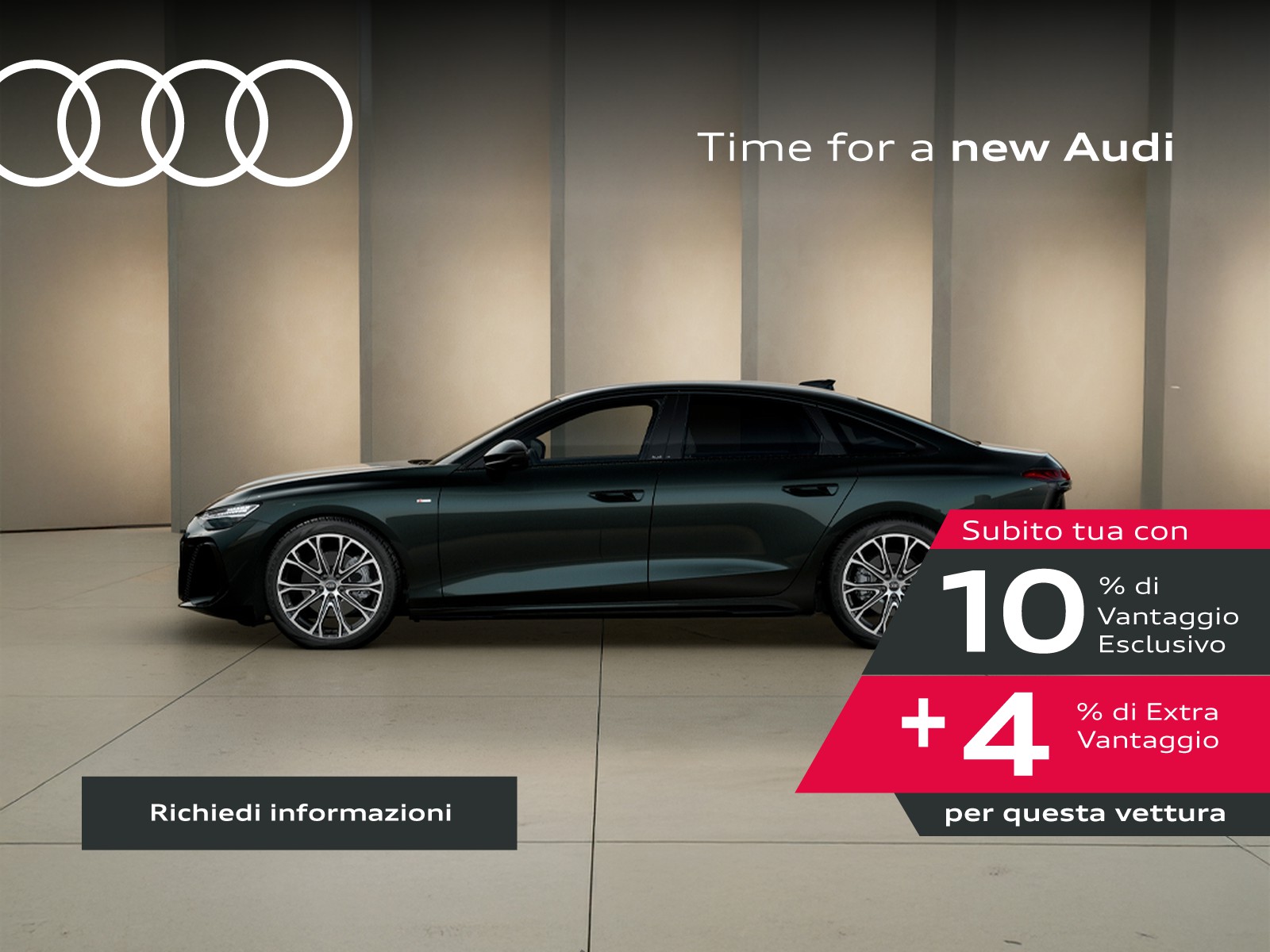 Audi A6 2.0 tdi mhev + s line edition 204cv s-tronic