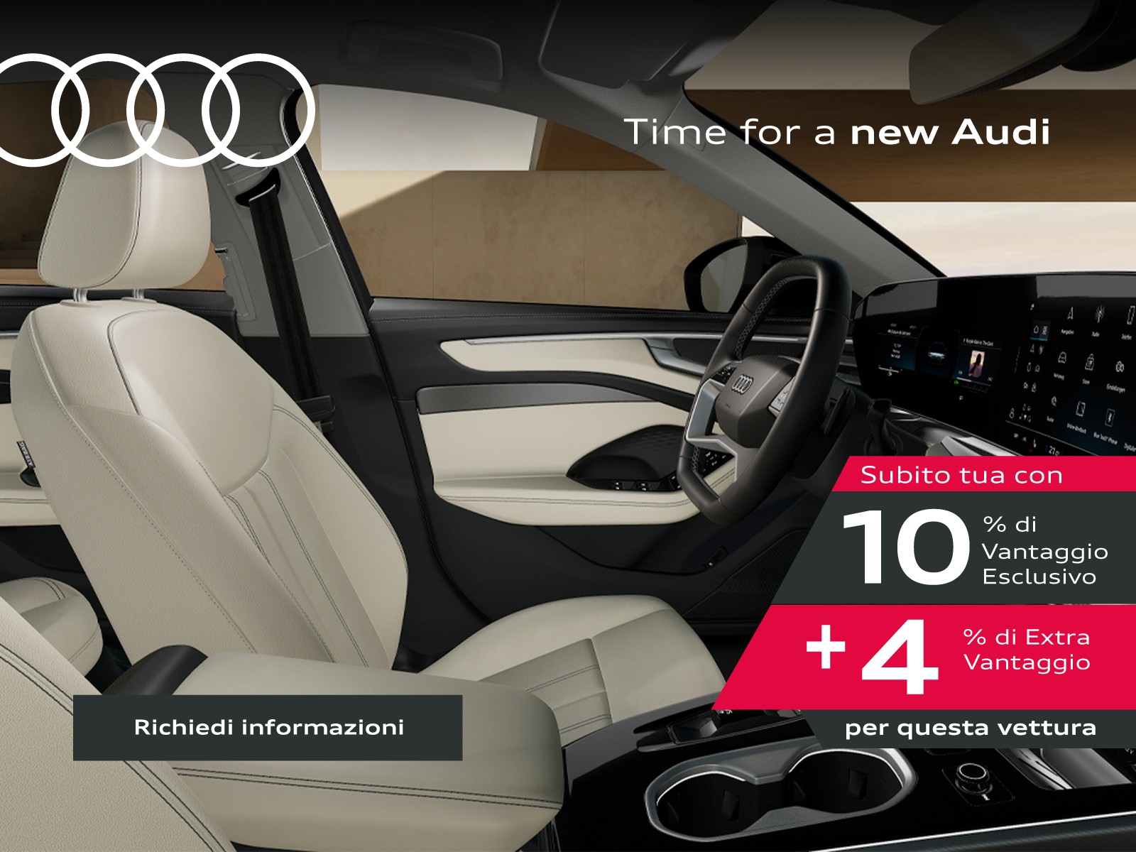 Audi A6 2.0 tdi mhev + s line edition 204cv s-tronic