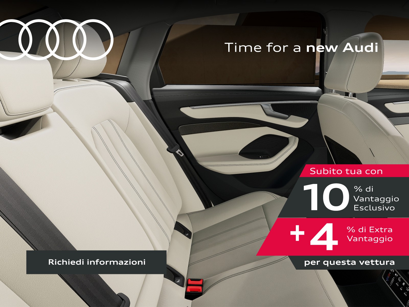 Audi A6 2.0 tdi mhev + s line edition 204cv s-tronic