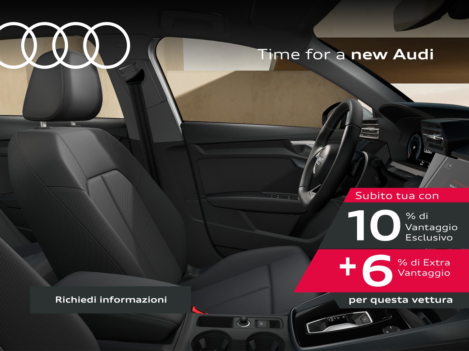 Audi A3 allstreet 2.0 tdi business 150cv s-tronic