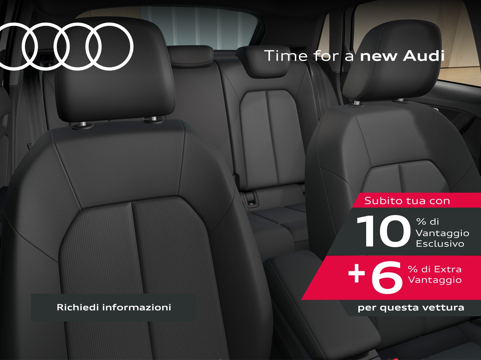 Audi A3 allstreet 2.0 tdi business 150cv s-tronic