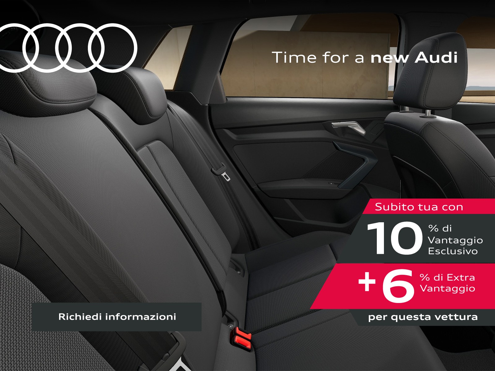 Audi A3 allstreet 2.0 tdi business 150cv s-tronic