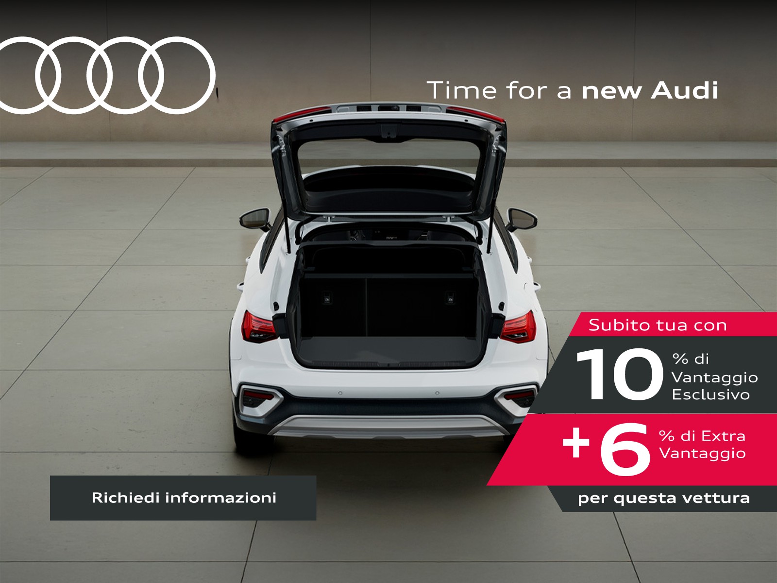 Audi A3 allstreet 2.0 tdi business 150cv s-tronic