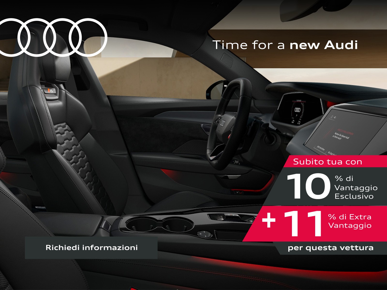 Audi RS e-tron GT rs performance