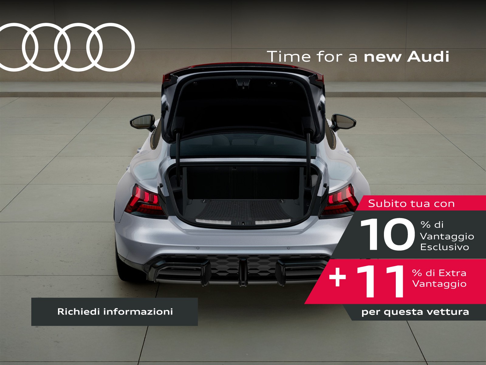 Audi RS e-tron GT rs performance