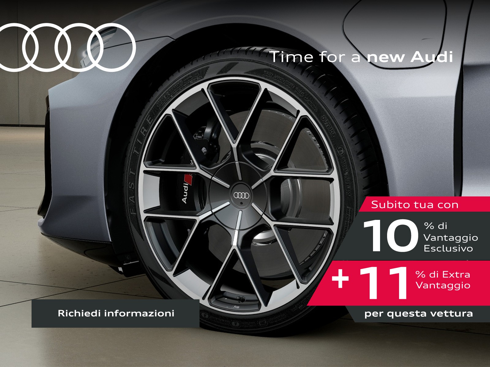 Audi RS e-tron GT rs performance