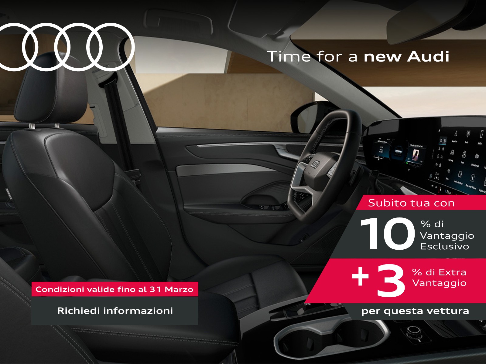 Audi A6 avant 2.0 tdi mhev + s line edition quattro 204cv s-tronic