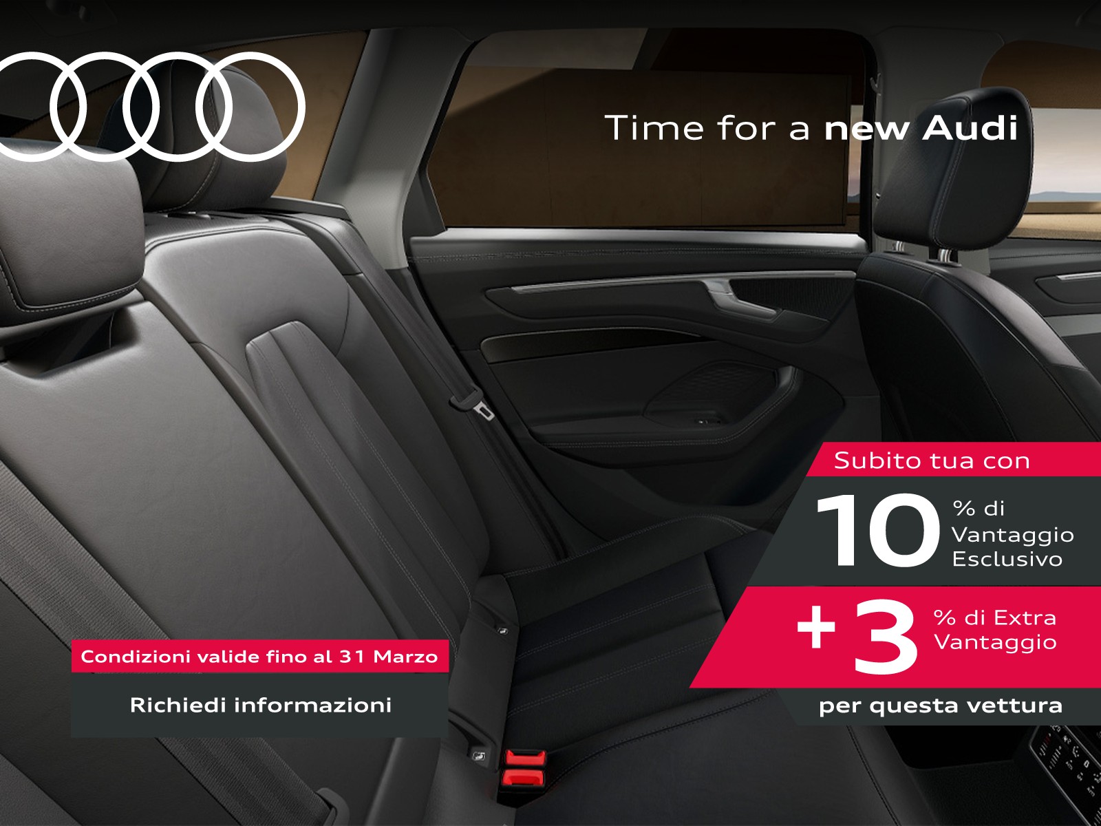 Audi A6 avant 2.0 tdi mhev + s line edition quattro 204cv s-tronic