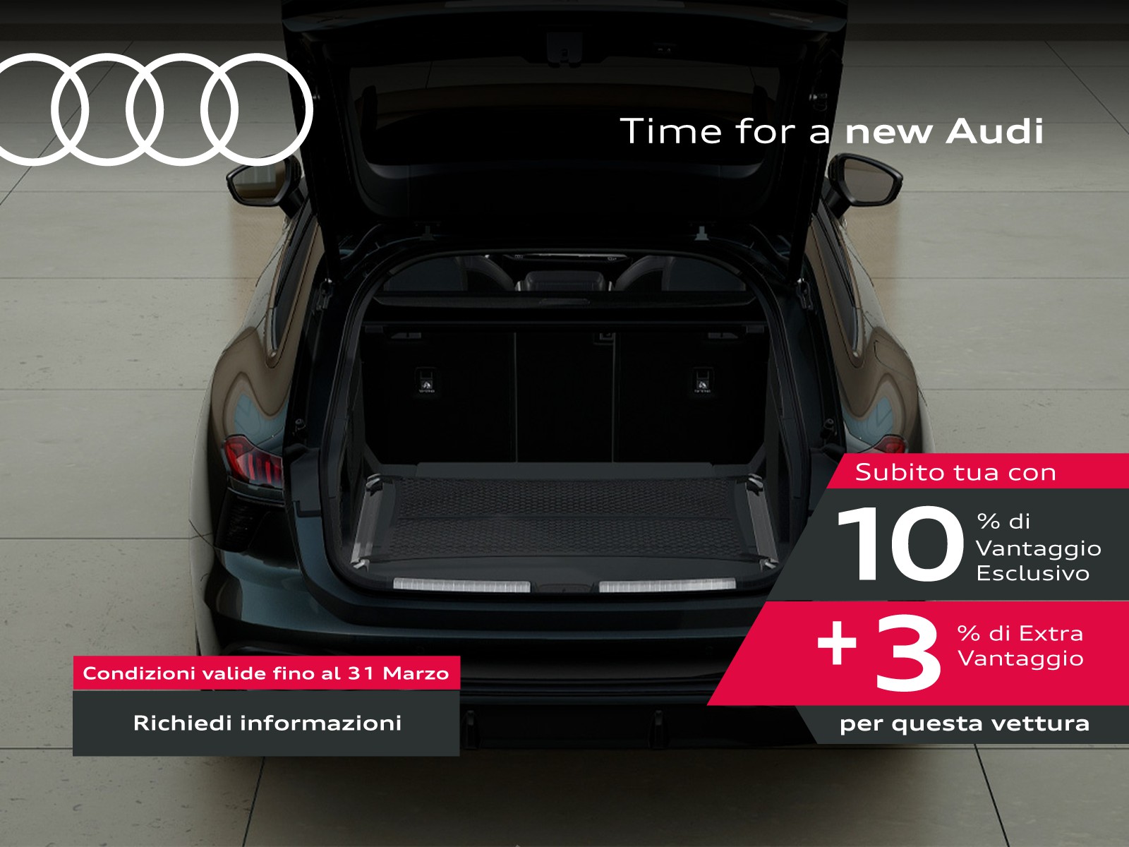 Audi A6 avant 2.0 tdi mhev + s line edition quattro 204cv s-tronic