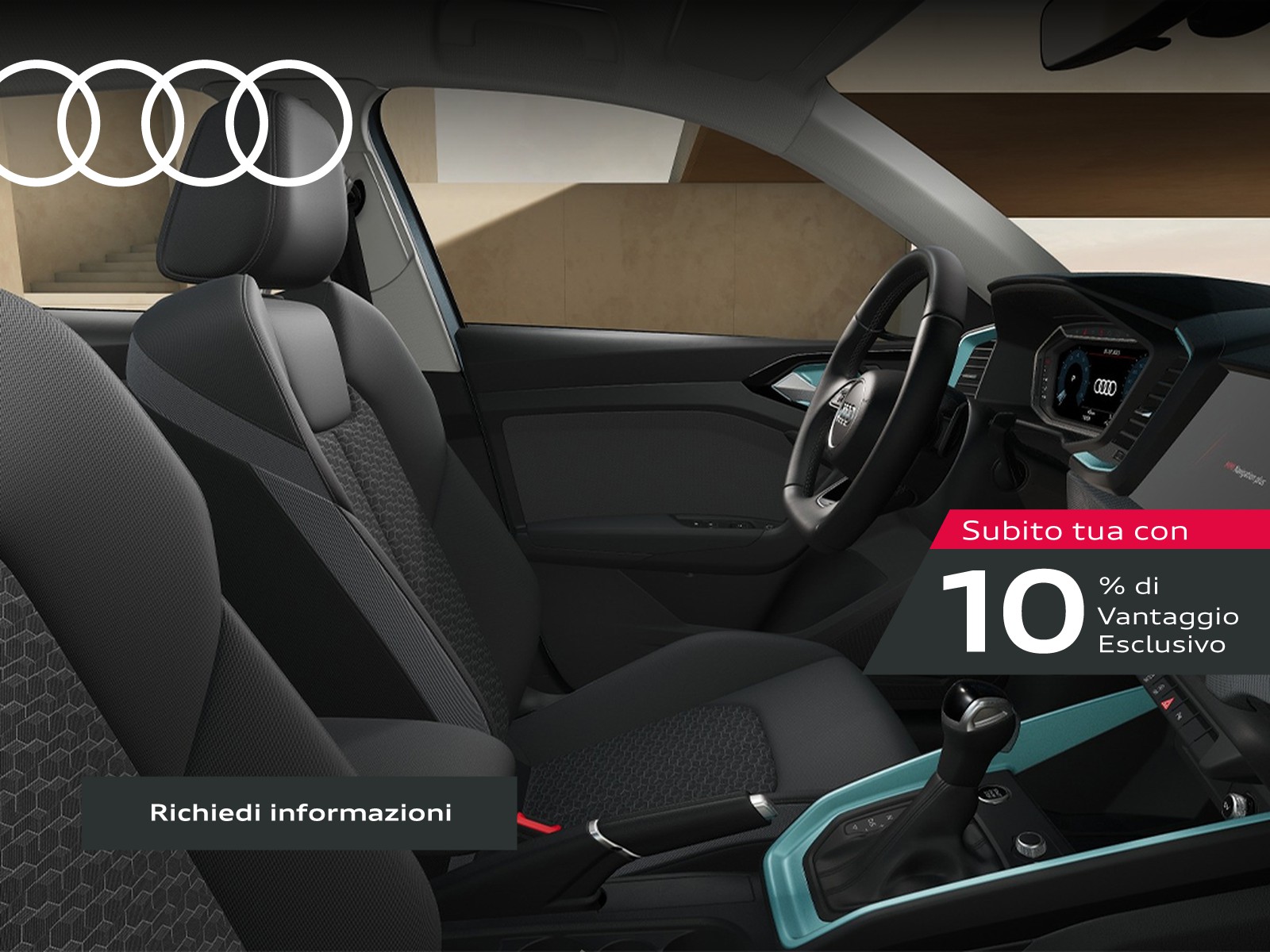 Audi A1 allstreet 30 1.0 tfsi identity contrast 116cv s tronic