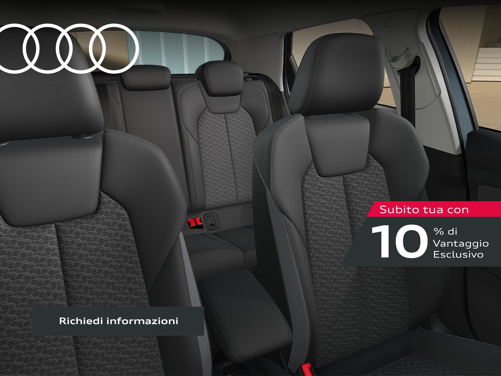 Audi A1 allstreet 30 1.0 tfsi identity contrast 116cv s tronic