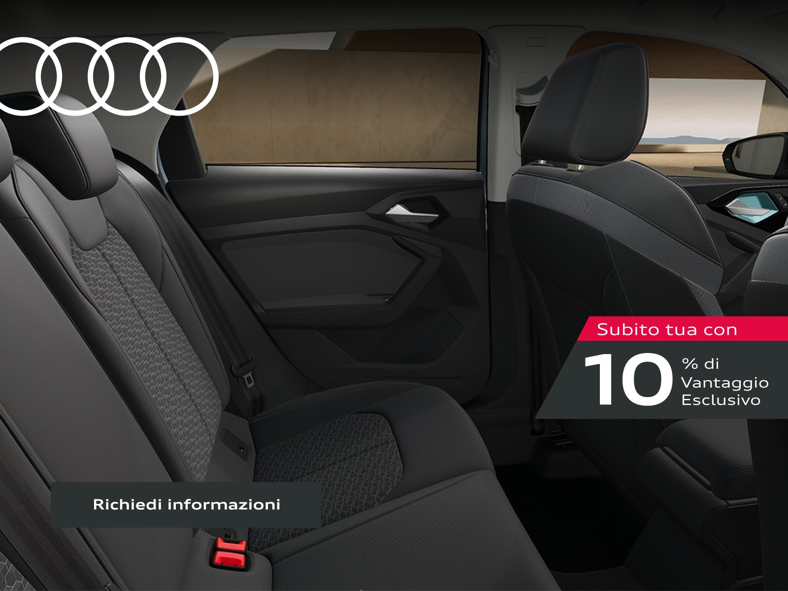 Audi A1 allstreet 30 1.0 tfsi identity contrast 116cv s tronic
