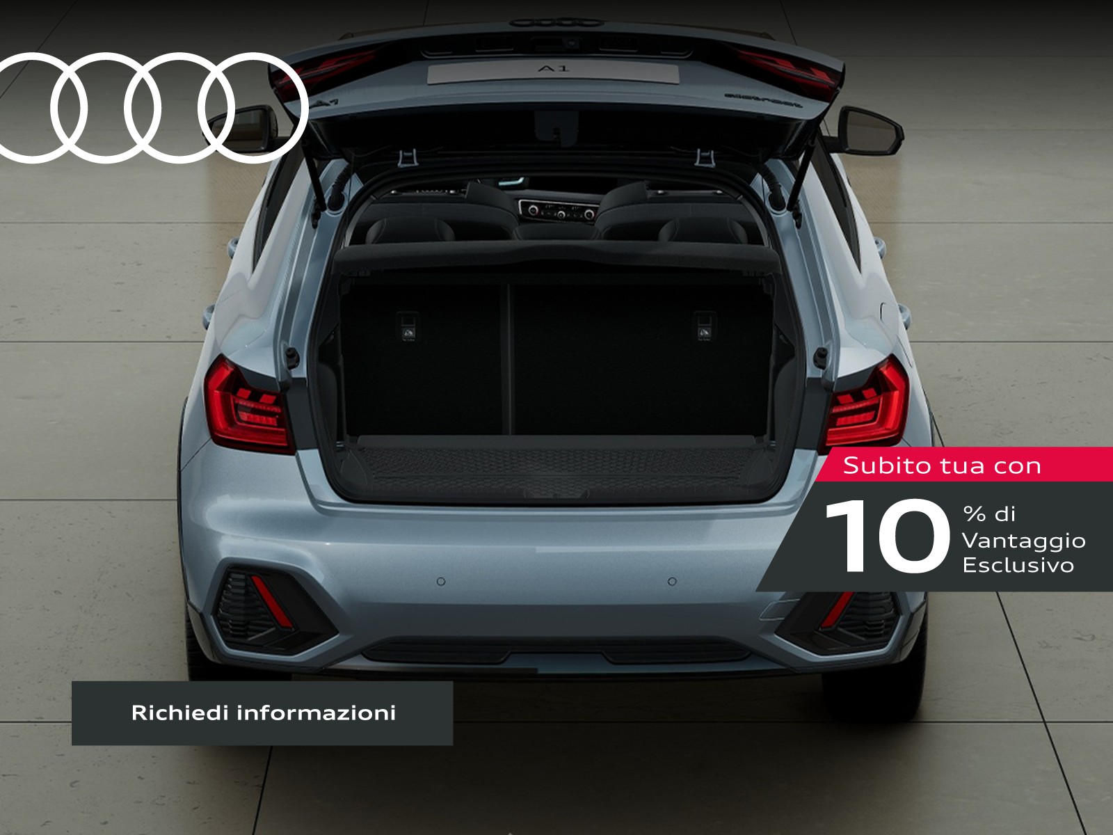 Audi A1 allstreet 30 1.0 tfsi identity contrast 116cv s tronic