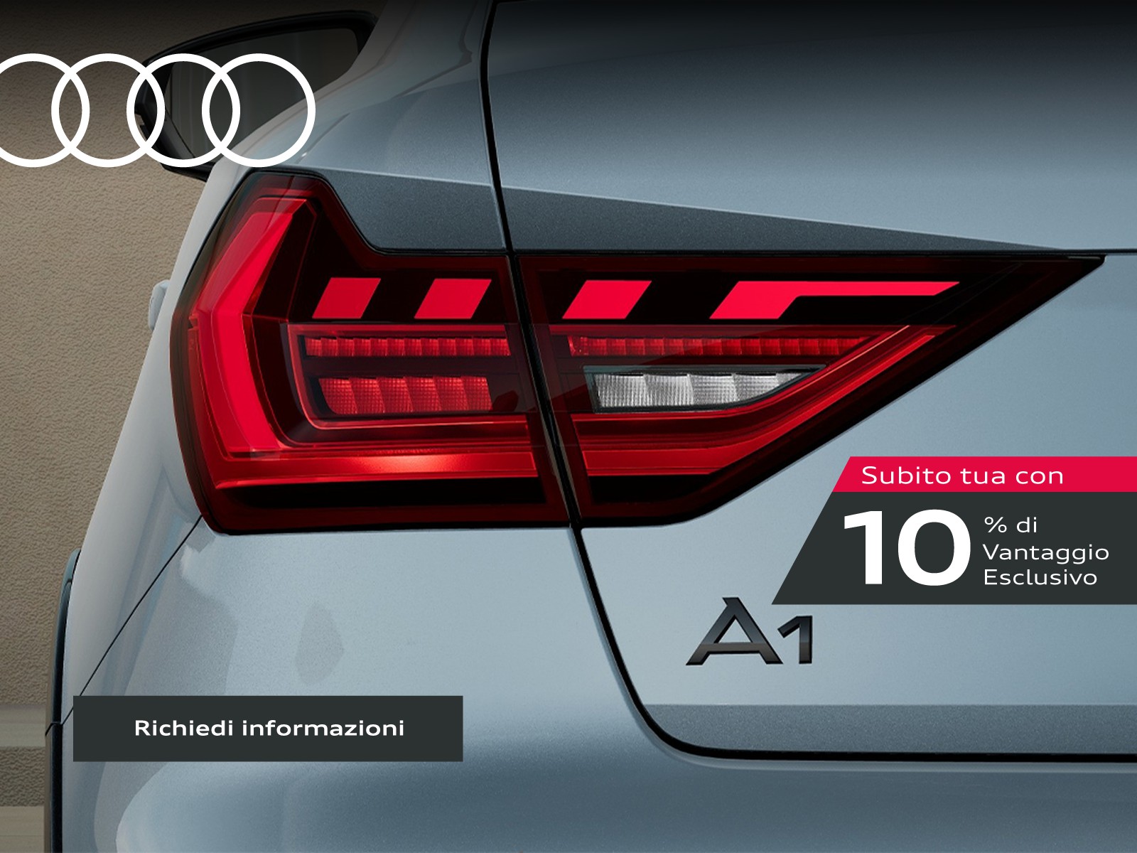 Audi A1 allstreet 30 1.0 tfsi identity contrast 116cv s tronic