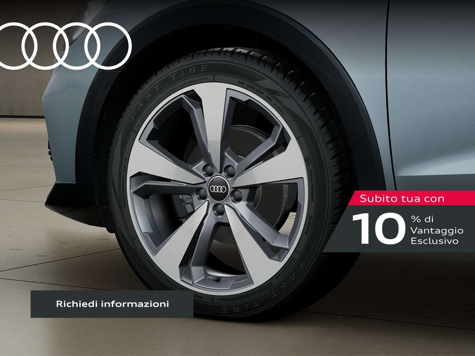 Audi A1 allstreet 30 1.0 tfsi identity contrast 116cv s tronic