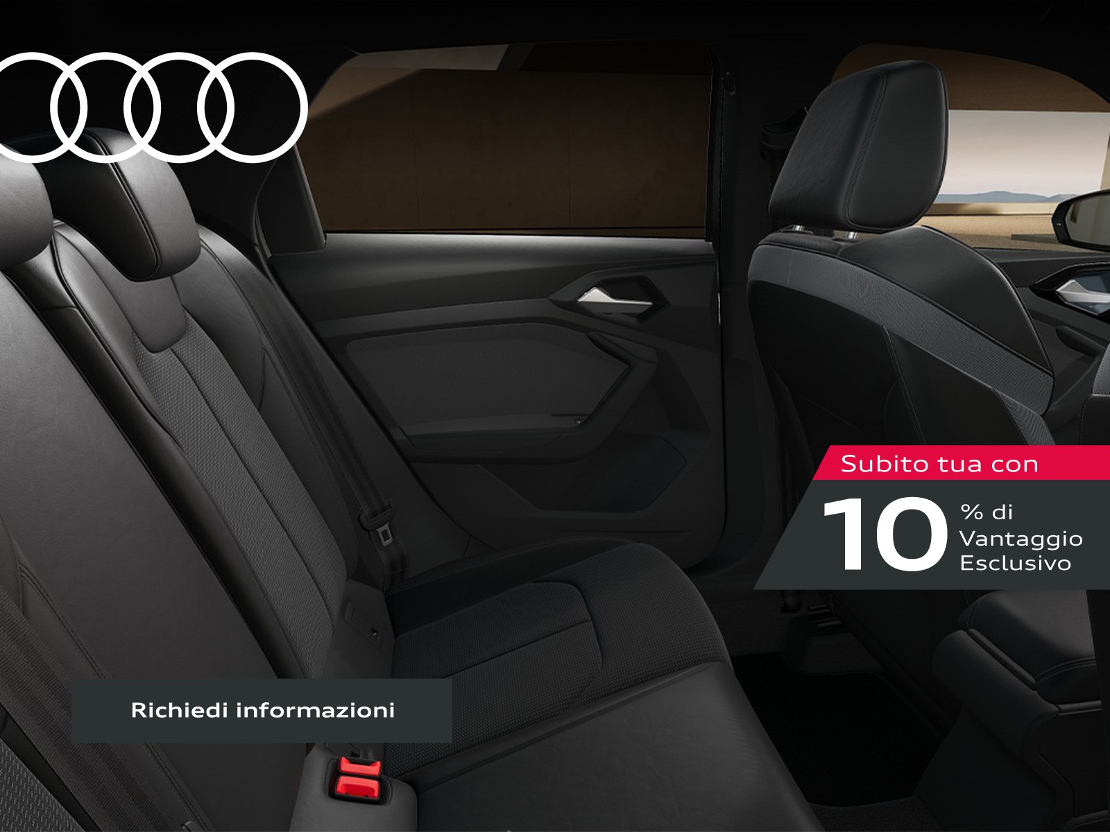Audi A1 allstreet 30 1.0 tfsi identity contrast 116cv s tronic