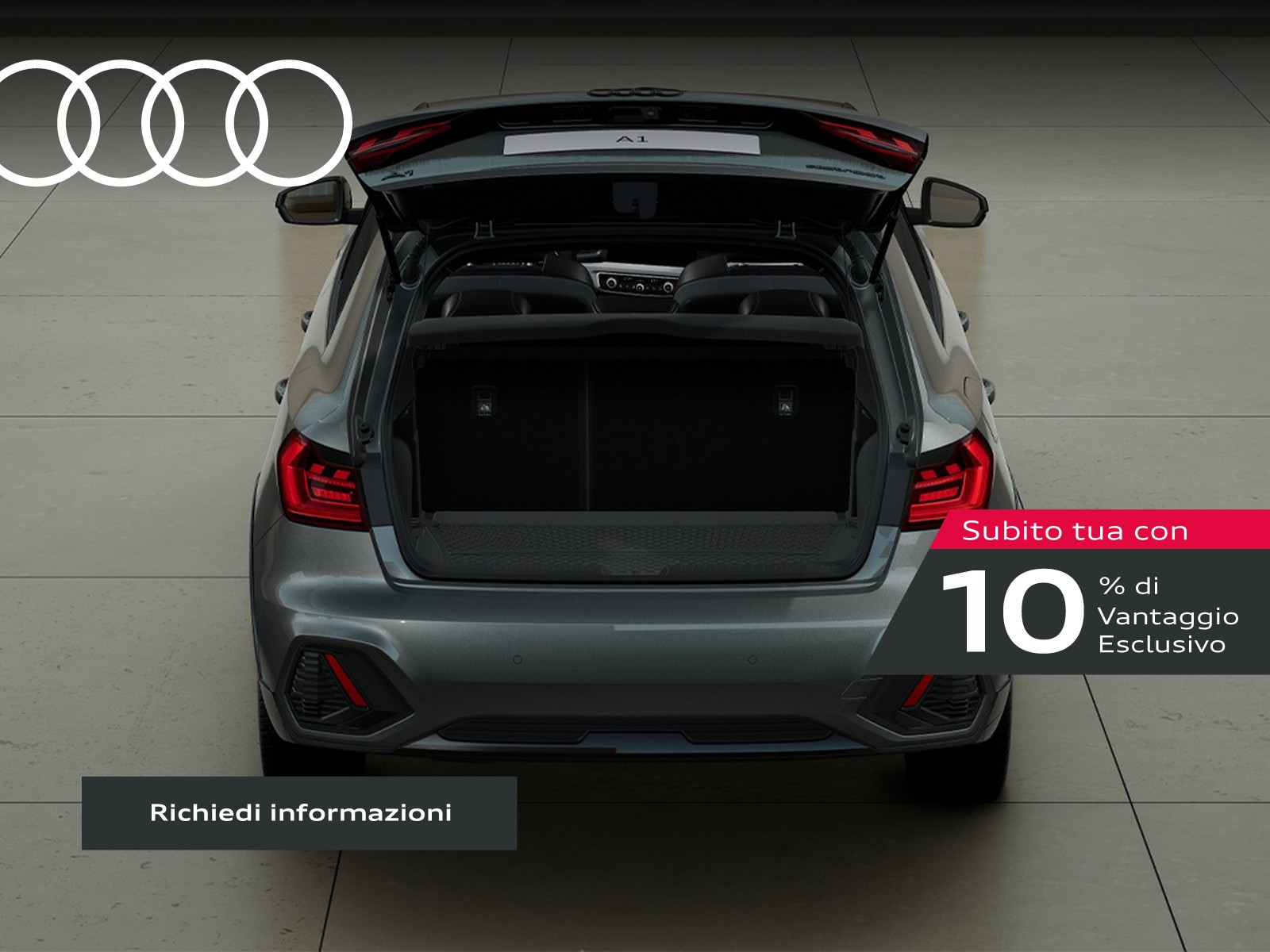 Audi A1 allstreet 30 1.0 tfsi identity contrast 116cv s tronic