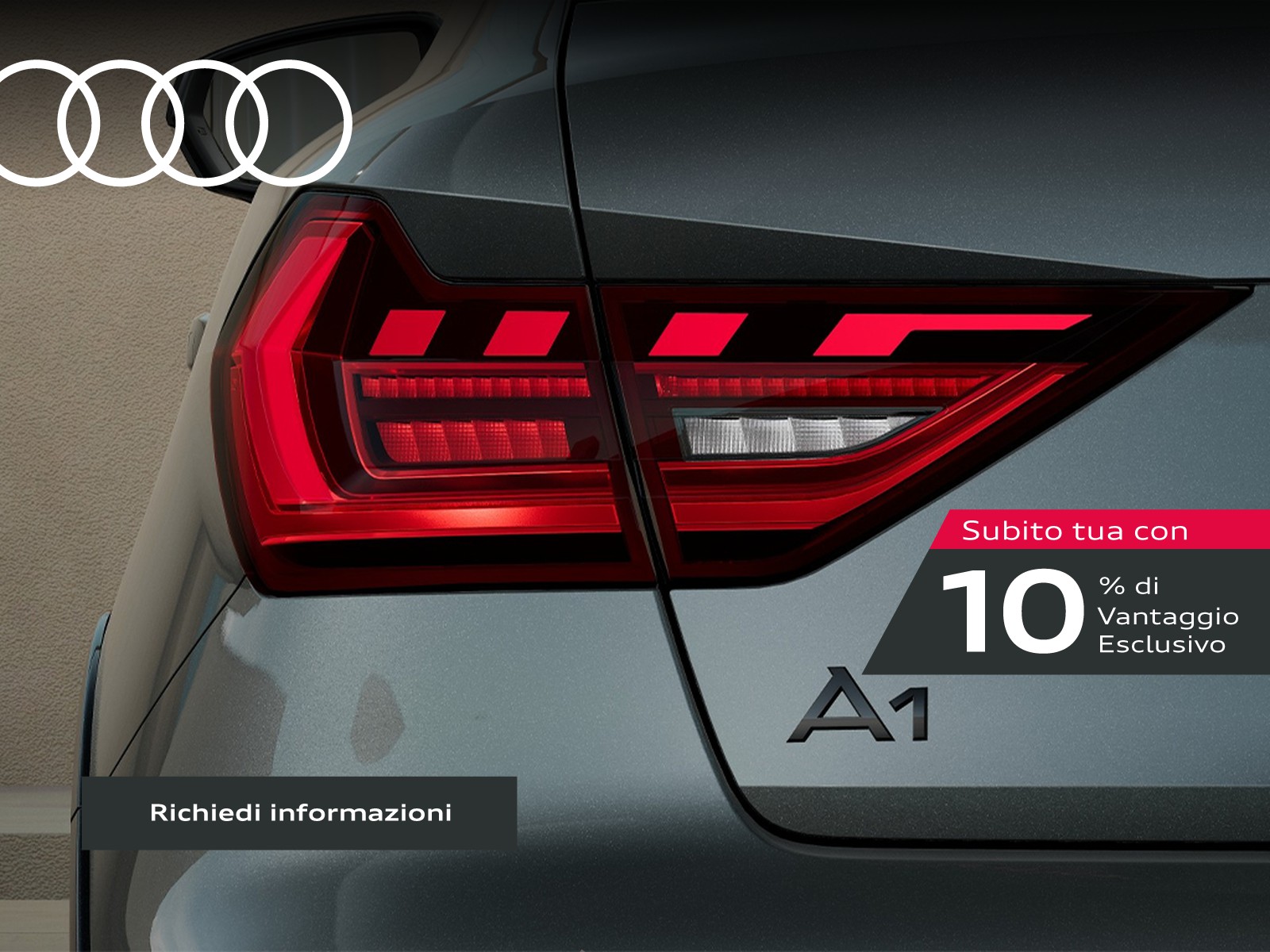 Audi A1 allstreet 30 1.0 tfsi identity contrast 116cv s tronic