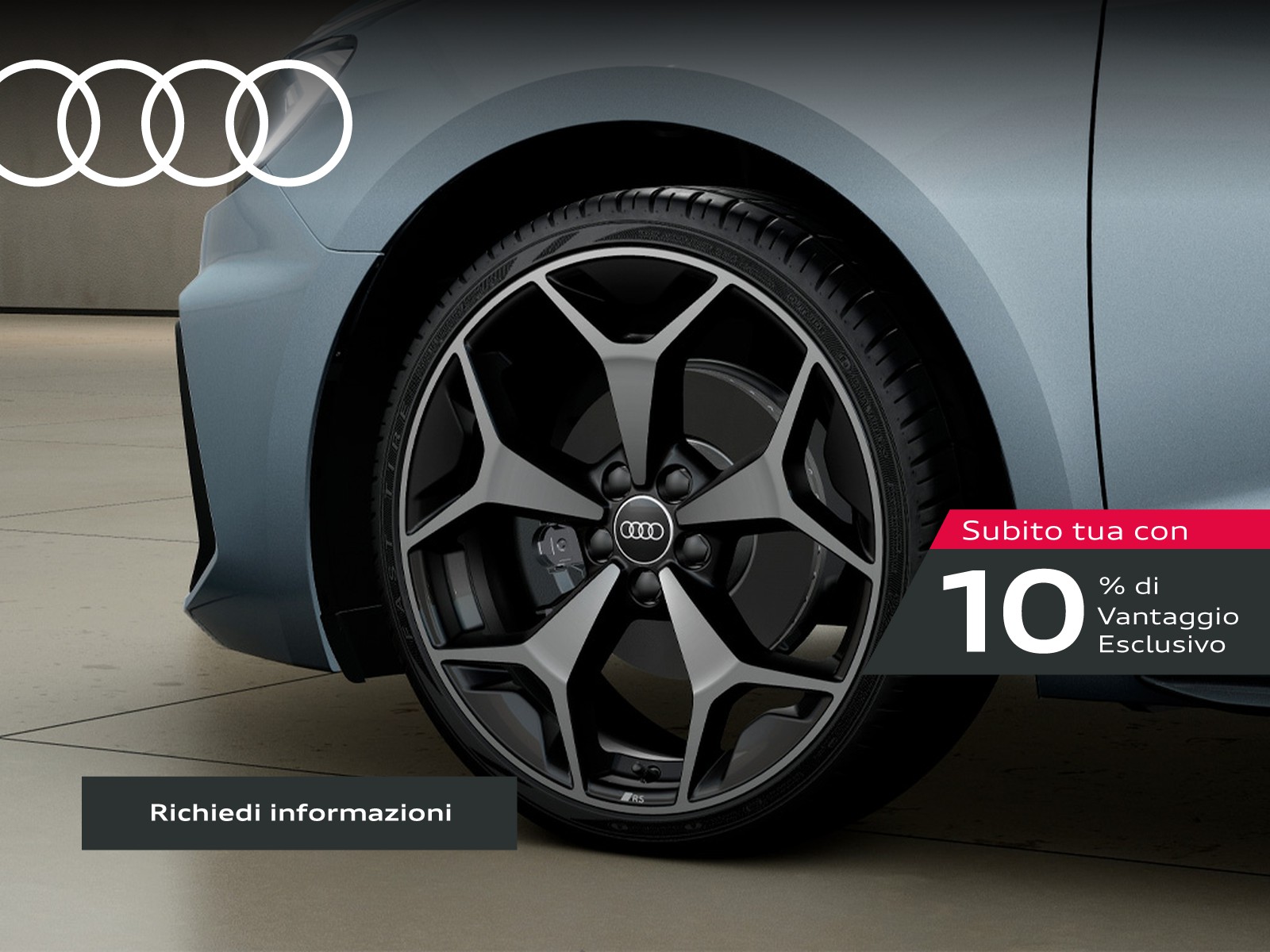 Audi A1 sportback 30 1.0 tfsi identity black 116cv s-tronic