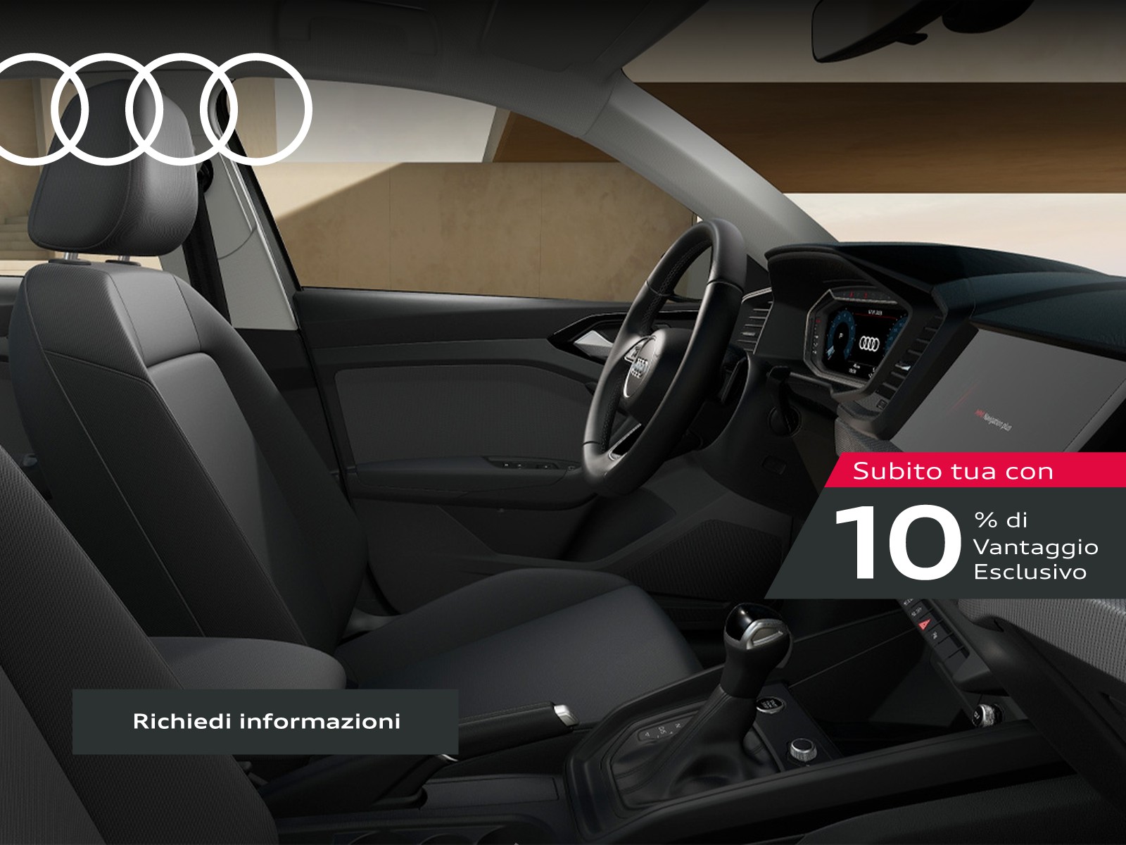 Audi A1 allstreet 30 1.0 tfsi identity contrast 116cv s tronic