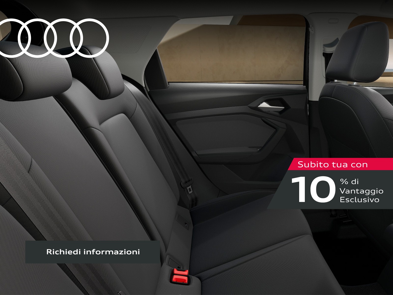 Audi A1 allstreet 30 1.0 tfsi identity contrast 116cv s tronic