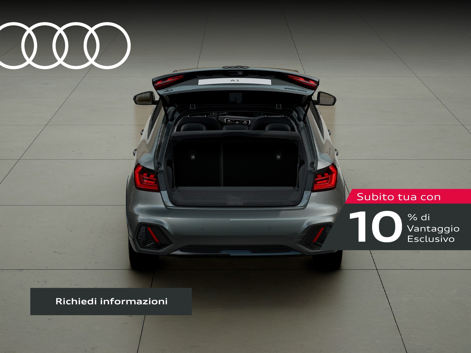 Audi A1 allstreet 30 1.0 tfsi identity contrast 116cv s tronic