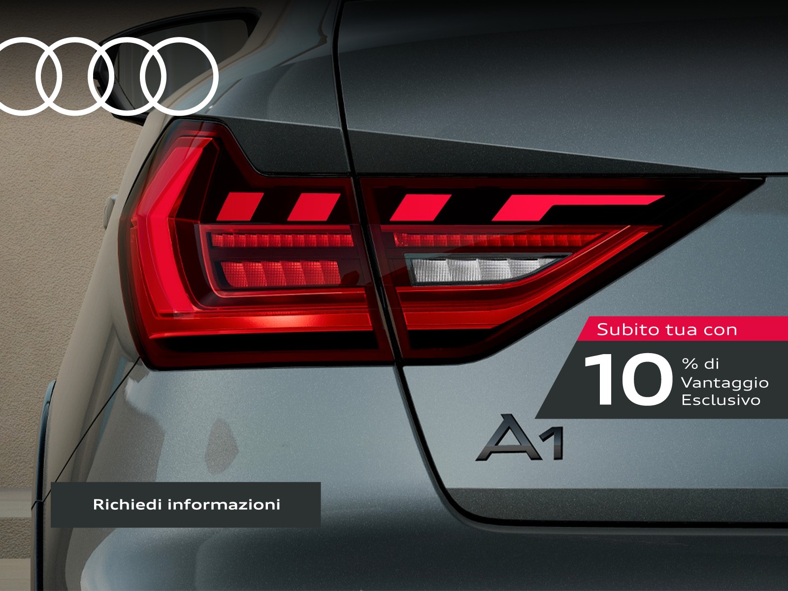 Audi A1 allstreet 30 1.0 tfsi identity contrast 116cv s tronic