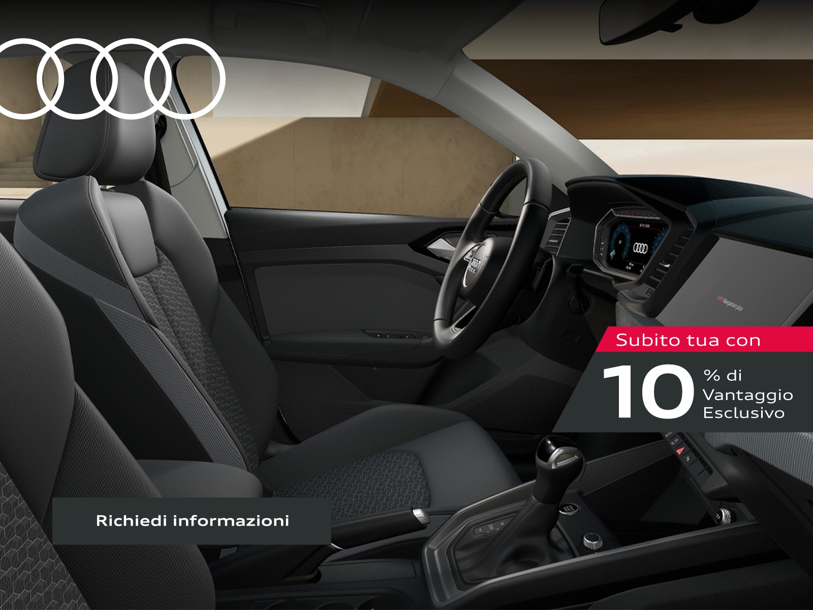 Audi A1 allstreet 30 1.0 tfsi identity contrast 116cv s tronic