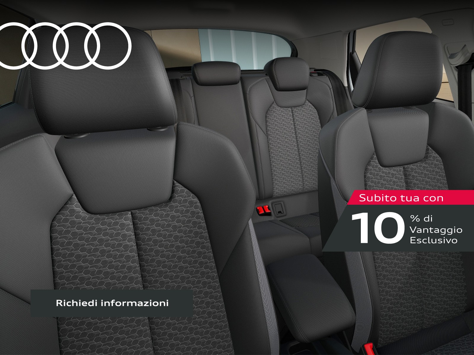 Audi A1 allstreet 30 1.0 tfsi identity contrast 116cv s tronic