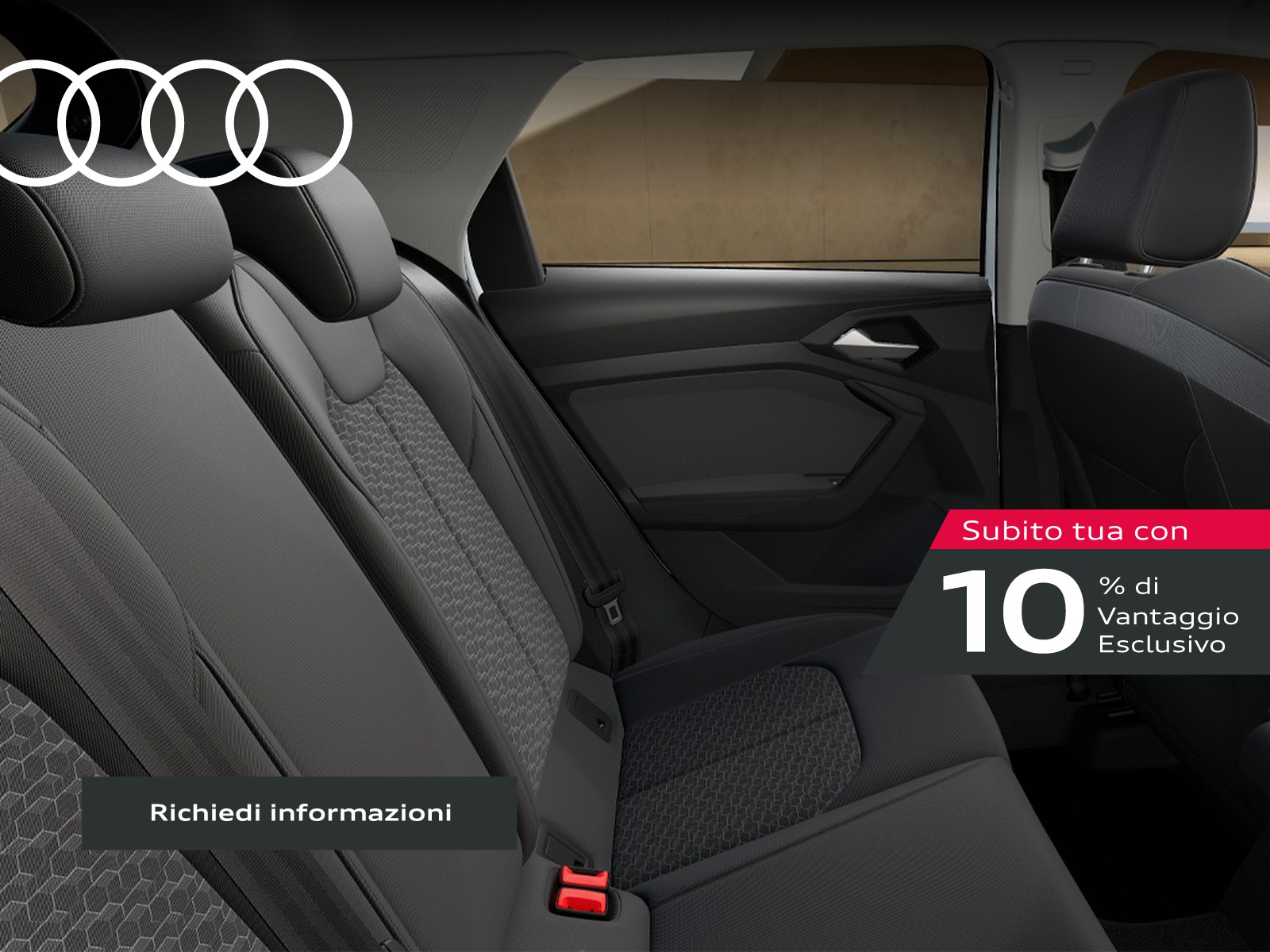 Audi A1 allstreet 30 1.0 tfsi identity contrast 116cv s tronic