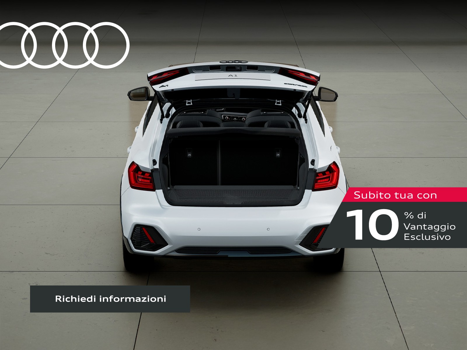 Audi A1 allstreet 30 1.0 tfsi identity contrast 116cv s tronic