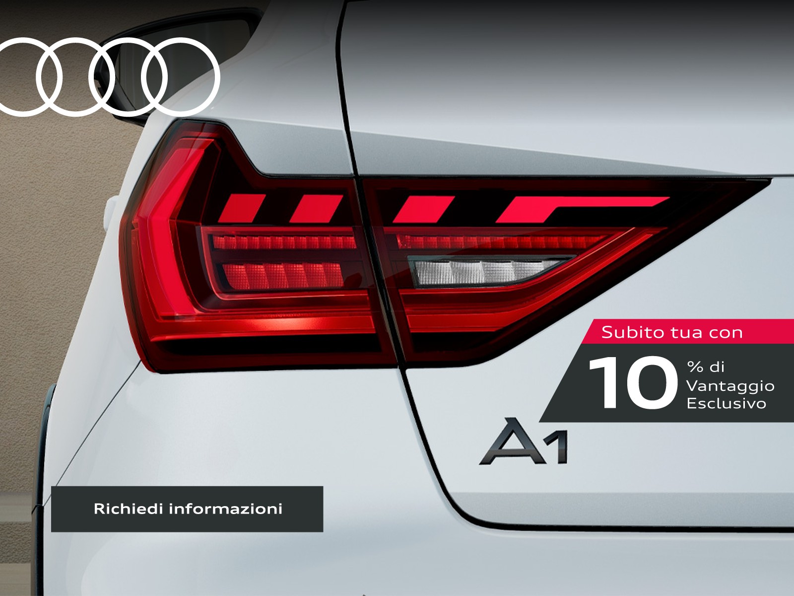 Audi A1 allstreet 30 1.0 tfsi identity contrast 116cv s tronic