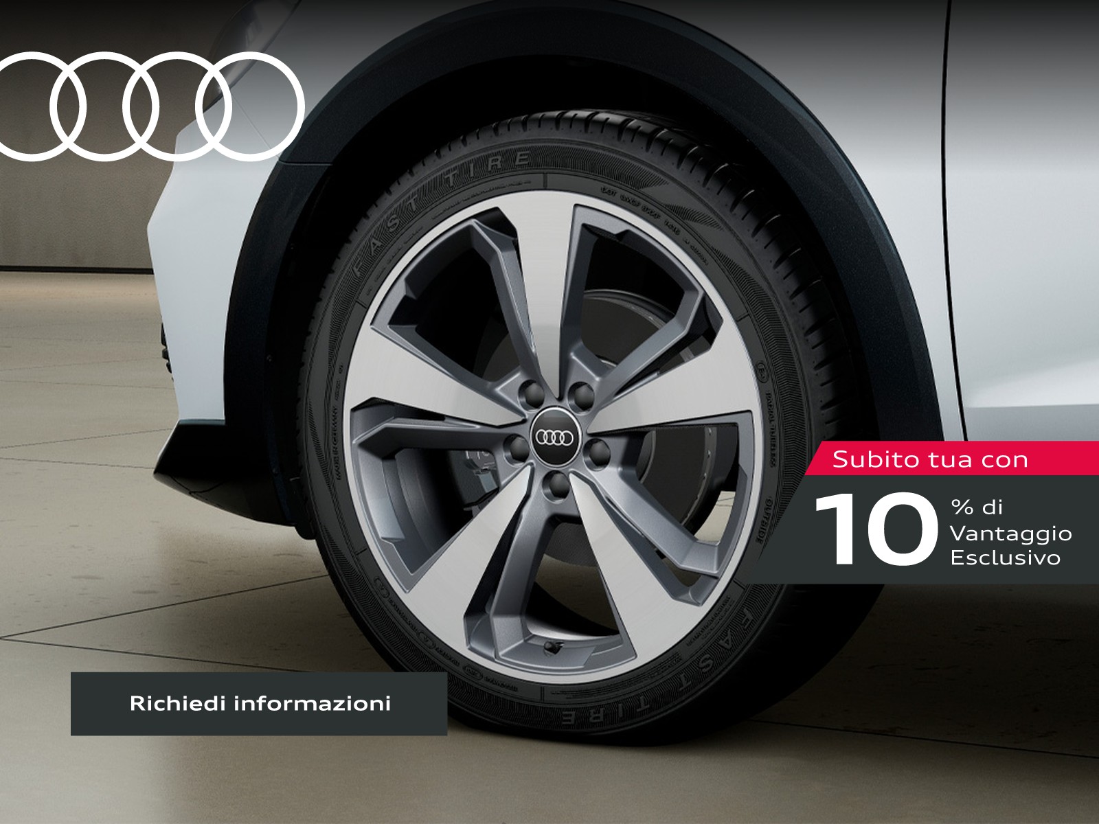 Audi A1 allstreet 30 1.0 tfsi identity contrast 116cv s tronic