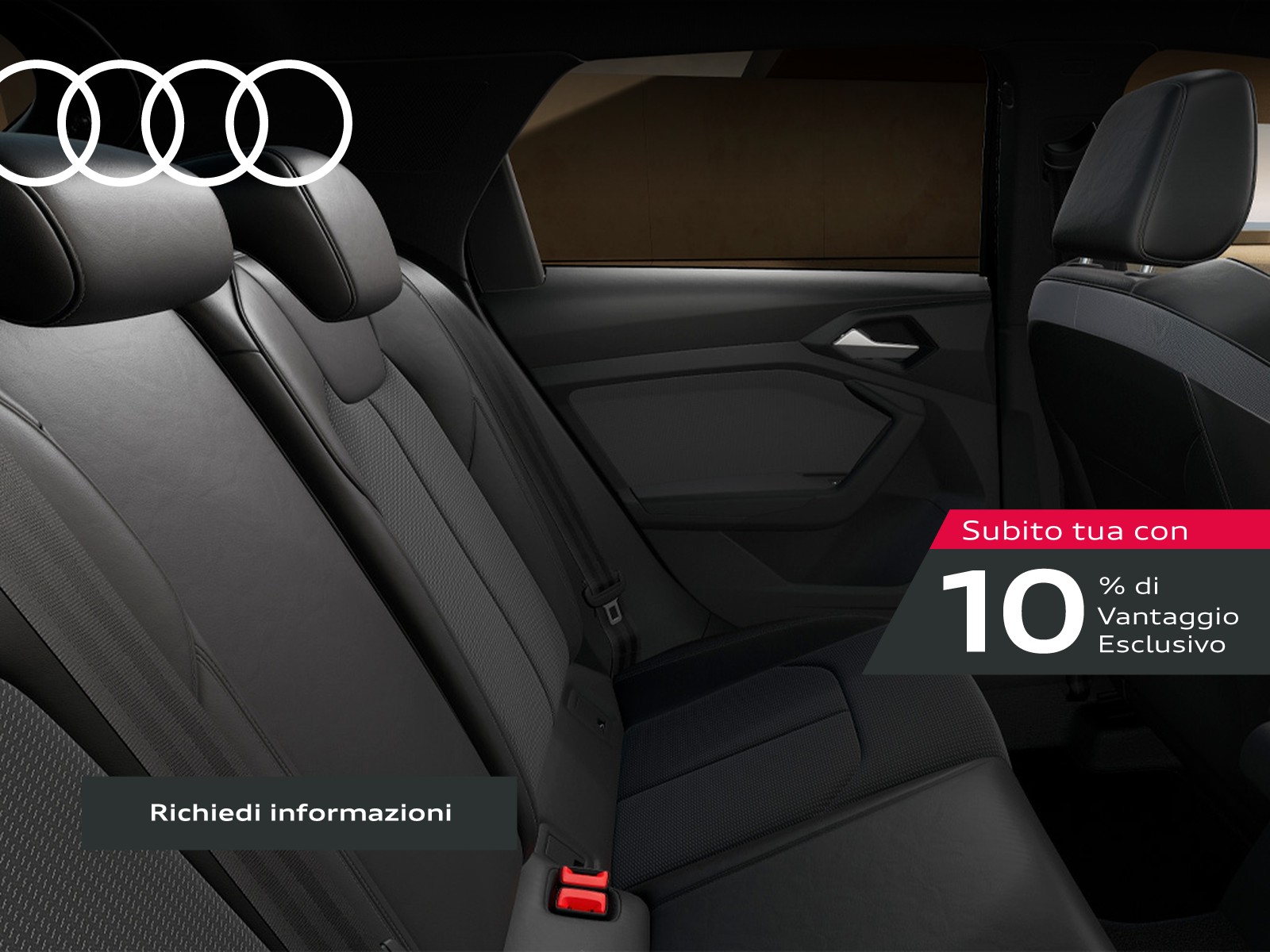 Audi A1 sportback 30 1.0 tfsi s line edition 116cv s-tronic