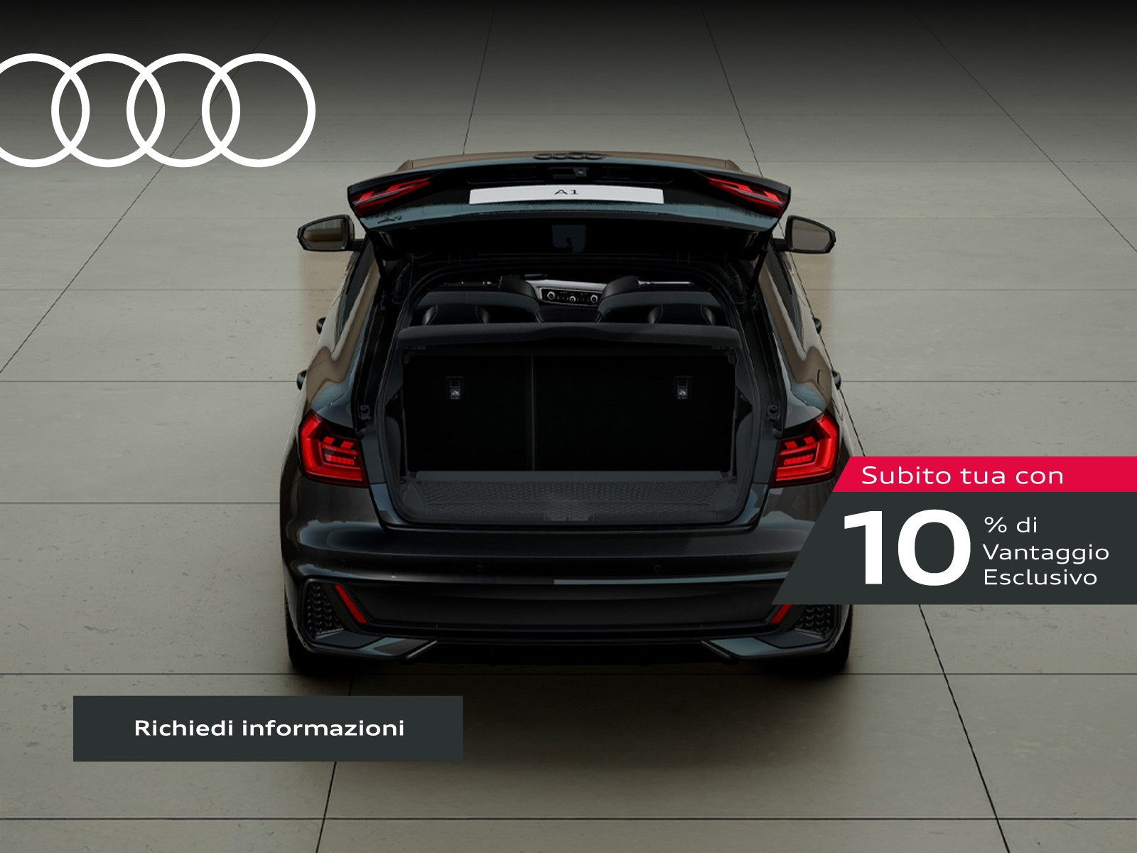 Audi A1 sportback 30 1.0 tfsi s line edition 116cv s-tronic