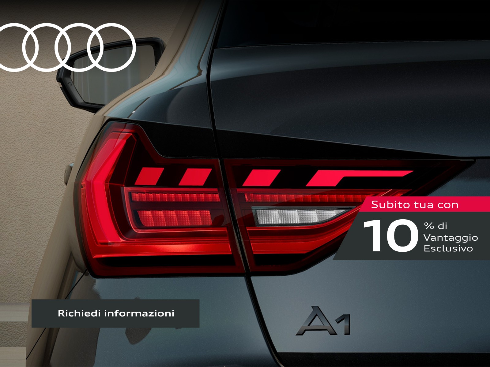 Audi A1 sportback 30 1.0 tfsi s line edition 116cv s-tronic