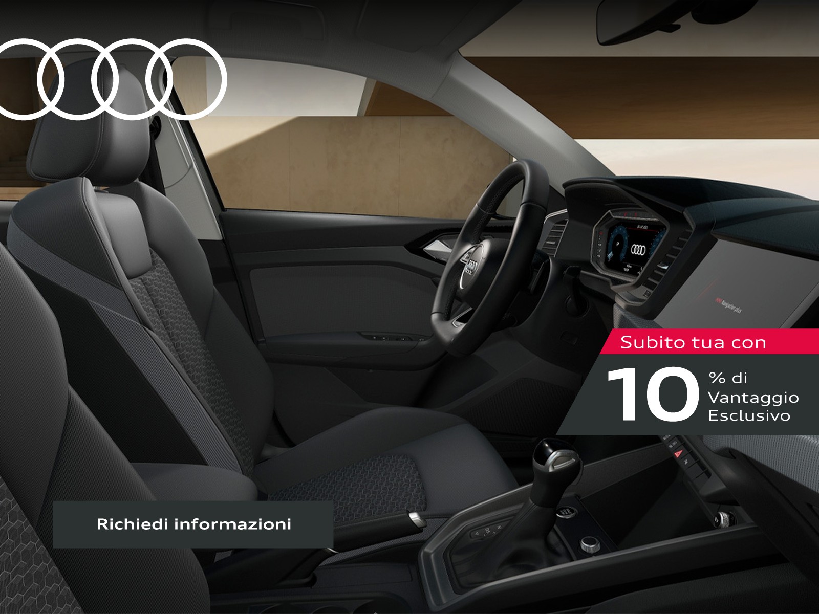 Audi A1 sportback 35 1.5 tfsi identity black s-tronic