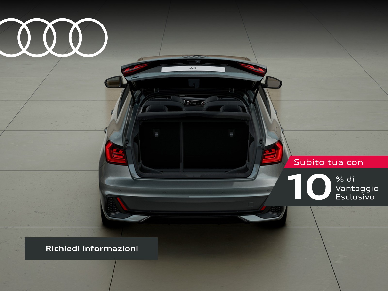 Audi A1 sportback 35 1.5 tfsi identity black s-tronic