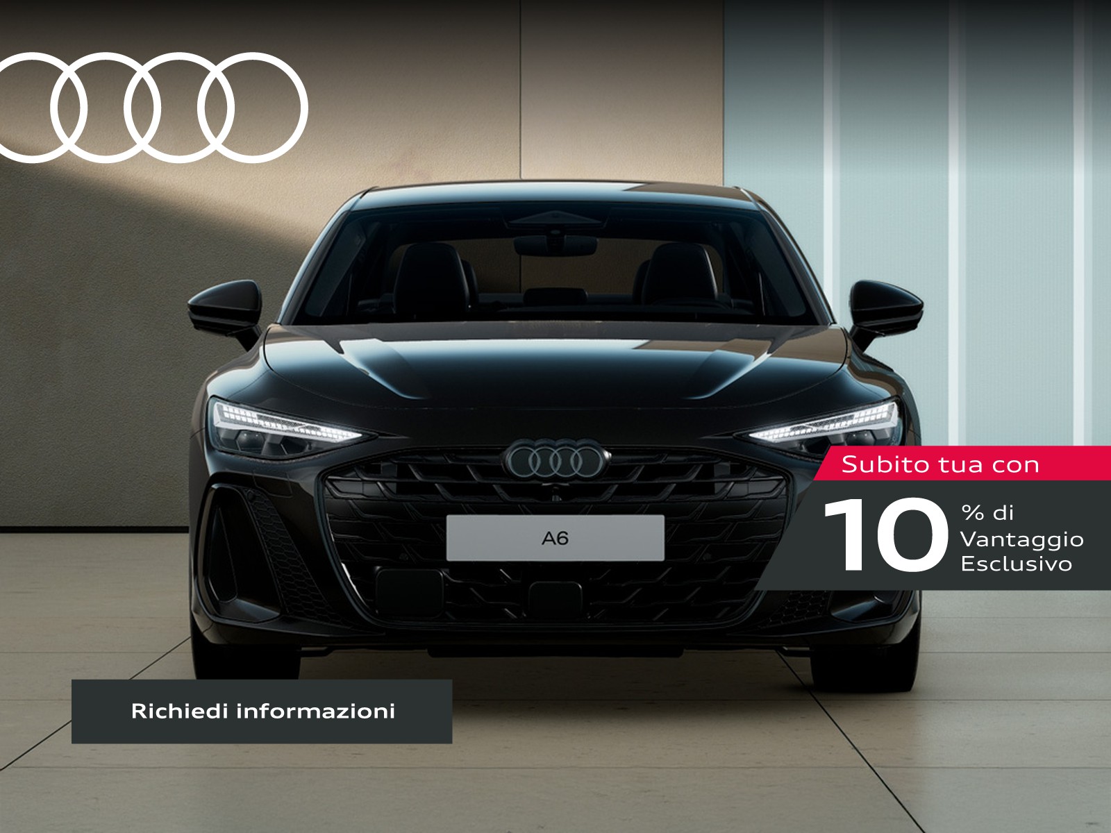 Audi A6 2.0 tdi mhev + s line edition 204cv s-tronic