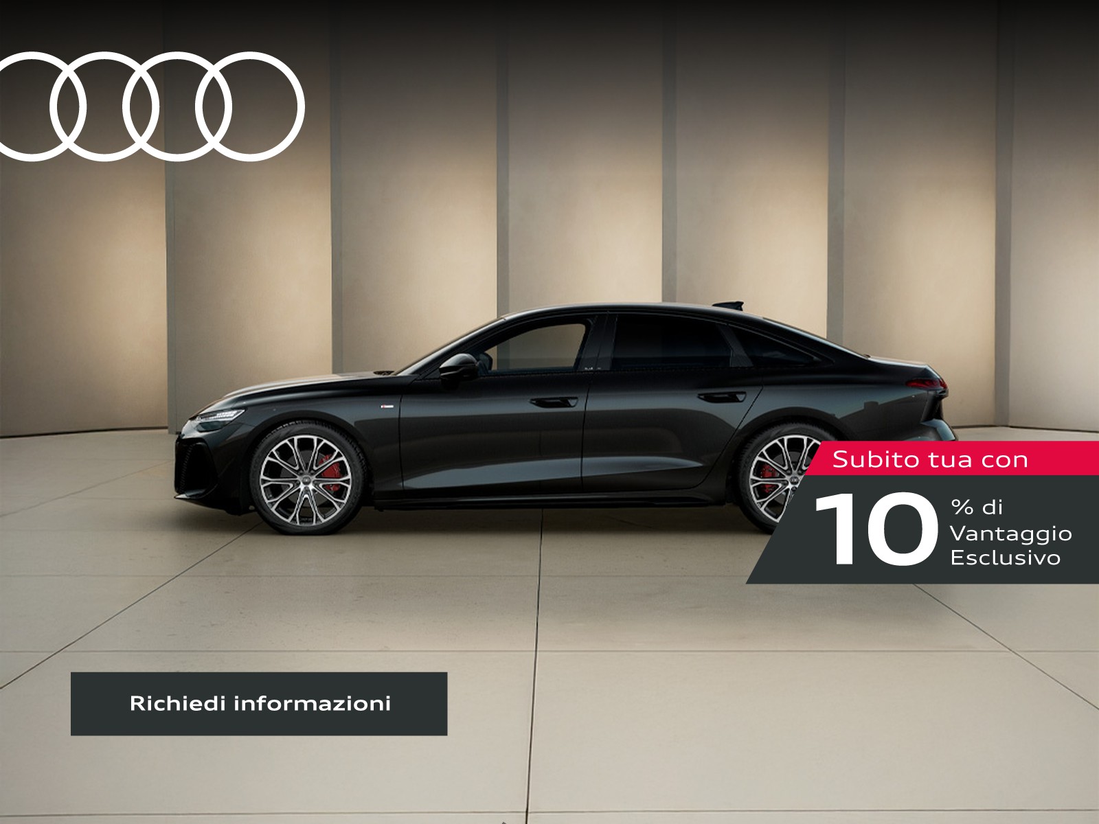 Audi A6 2.0 tdi mhev + s line edition 204cv s-tronic