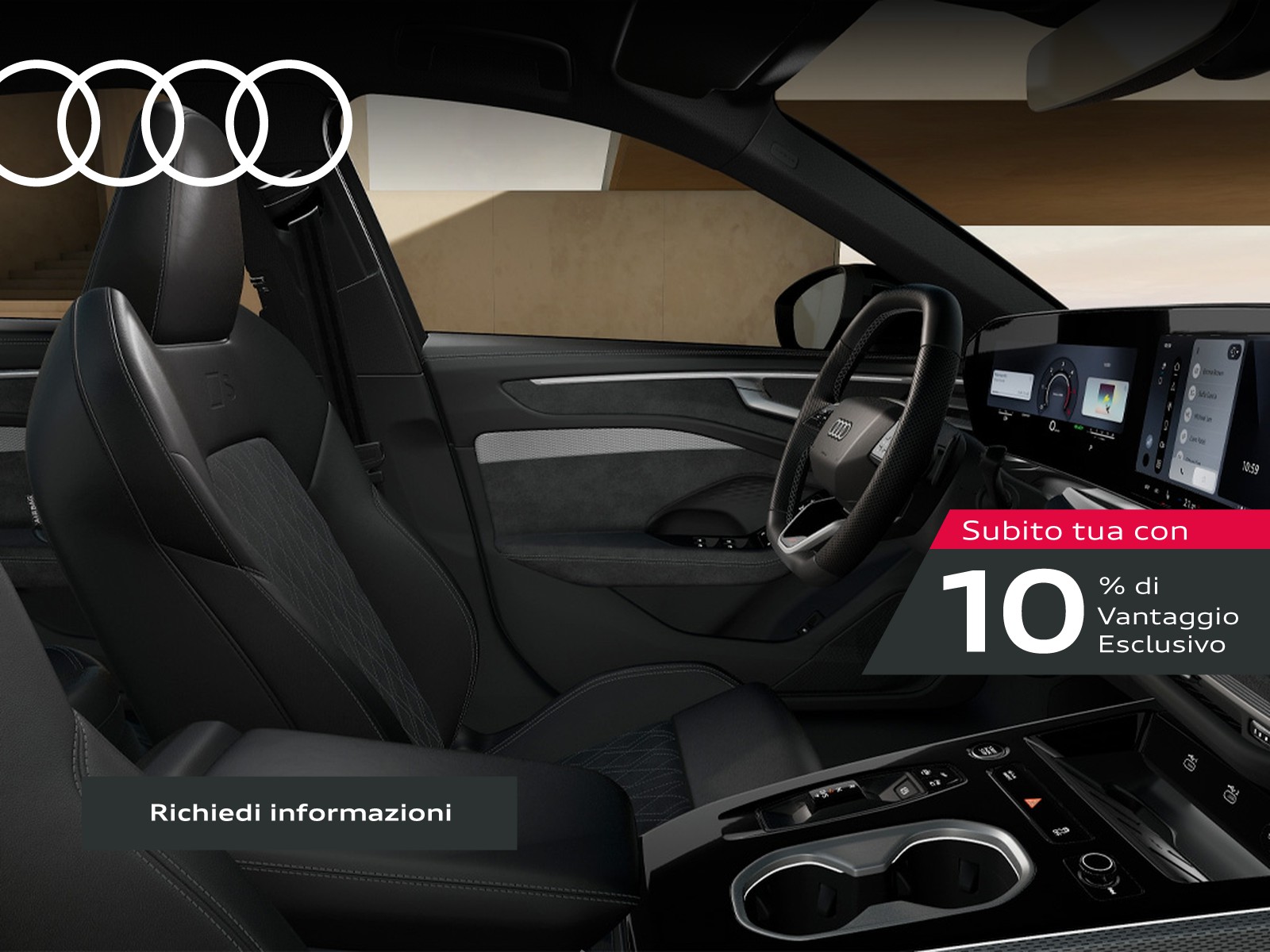 Audi A6 2.0 tdi mhev + s line edition 204cv s-tronic