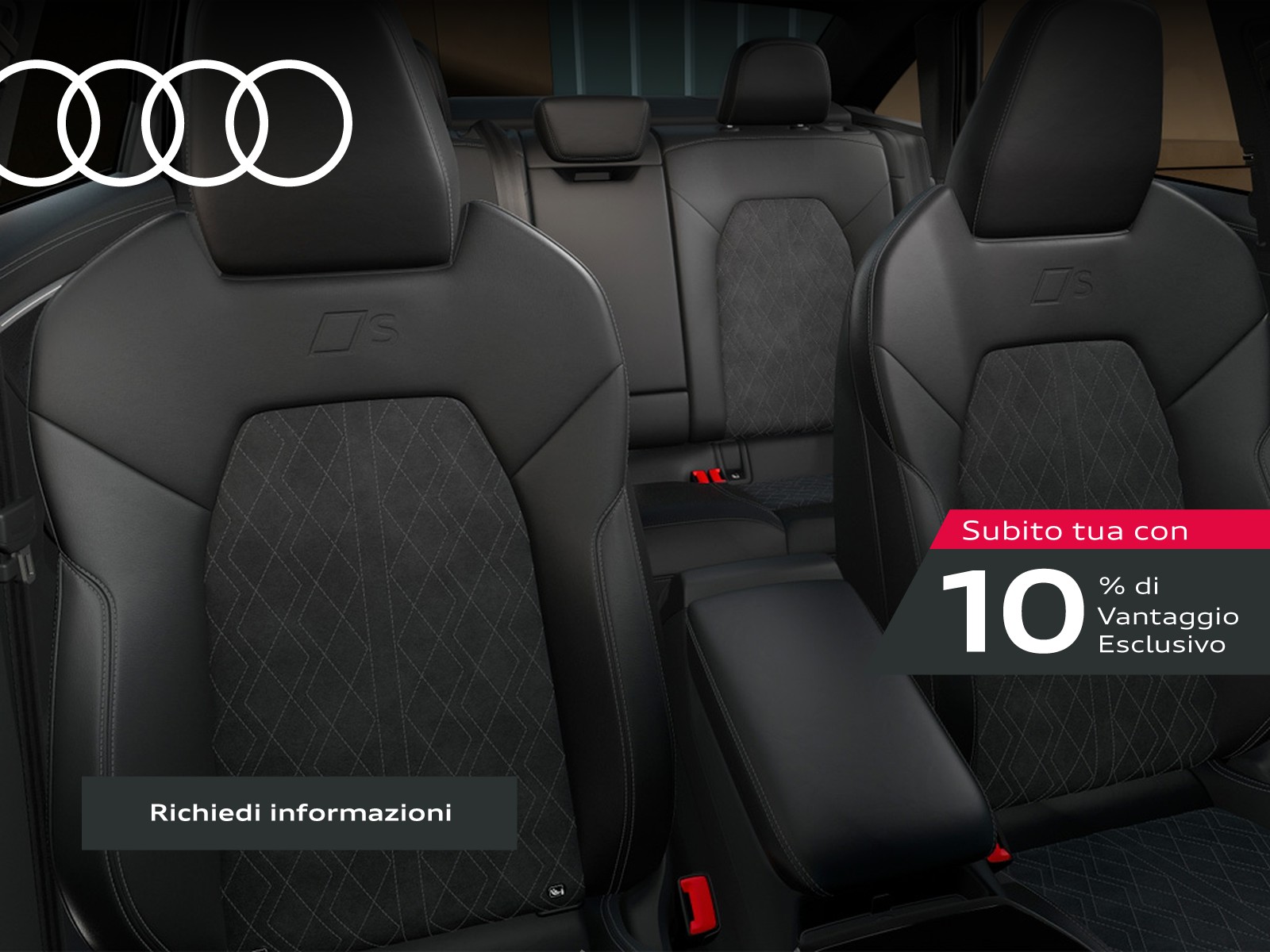 Audi A6 2.0 tdi mhev + s line edition 204cv s-tronic