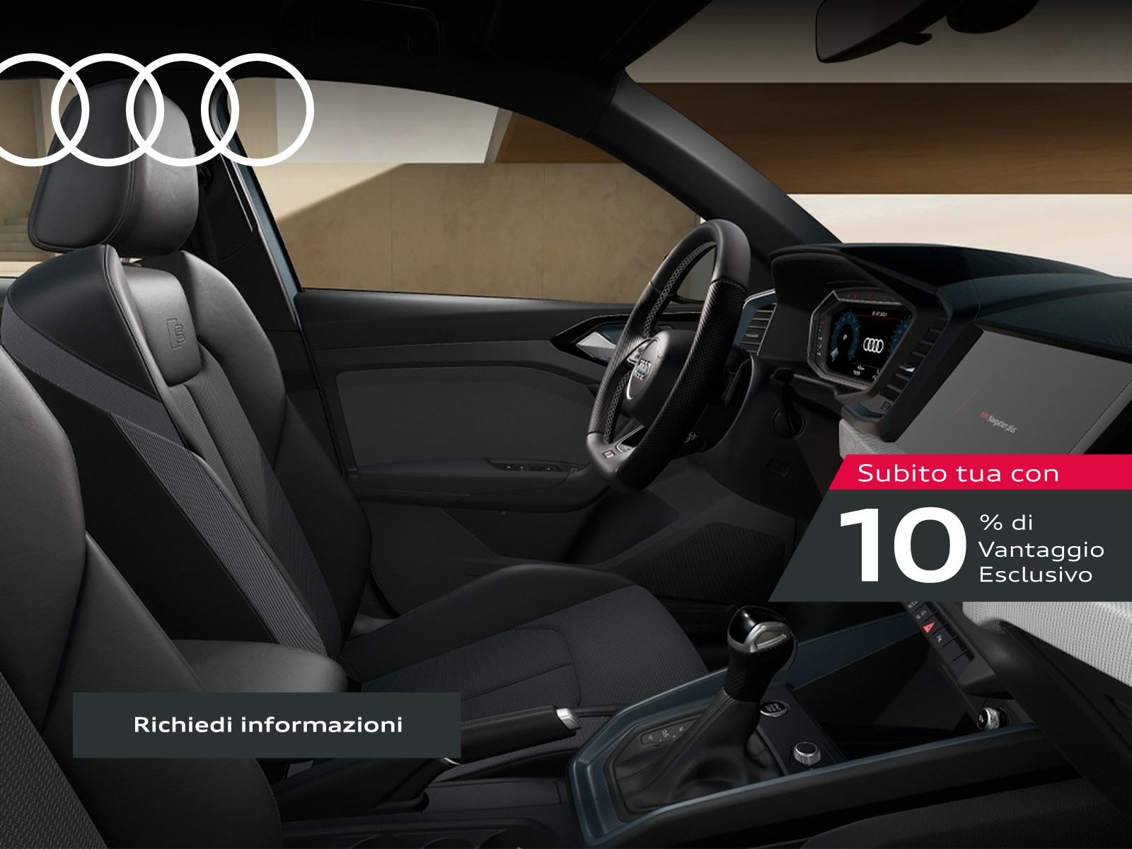 Audi A1 allstreet 30 1.0 tfsi identity contrast 116cv s tronic