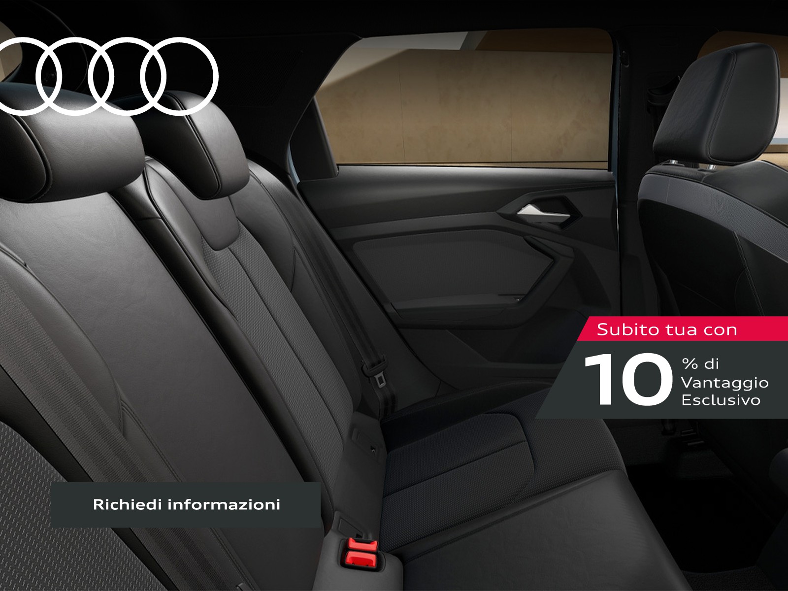 Audi A1 allstreet 30 1.0 tfsi identity contrast 116cv s tronic