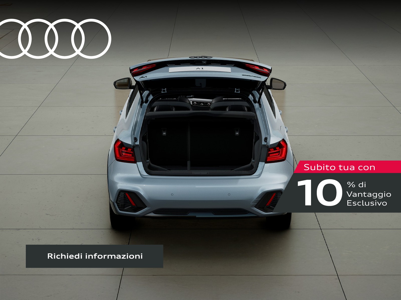 Audi A1 allstreet 30 1.0 tfsi identity contrast 116cv s tronic