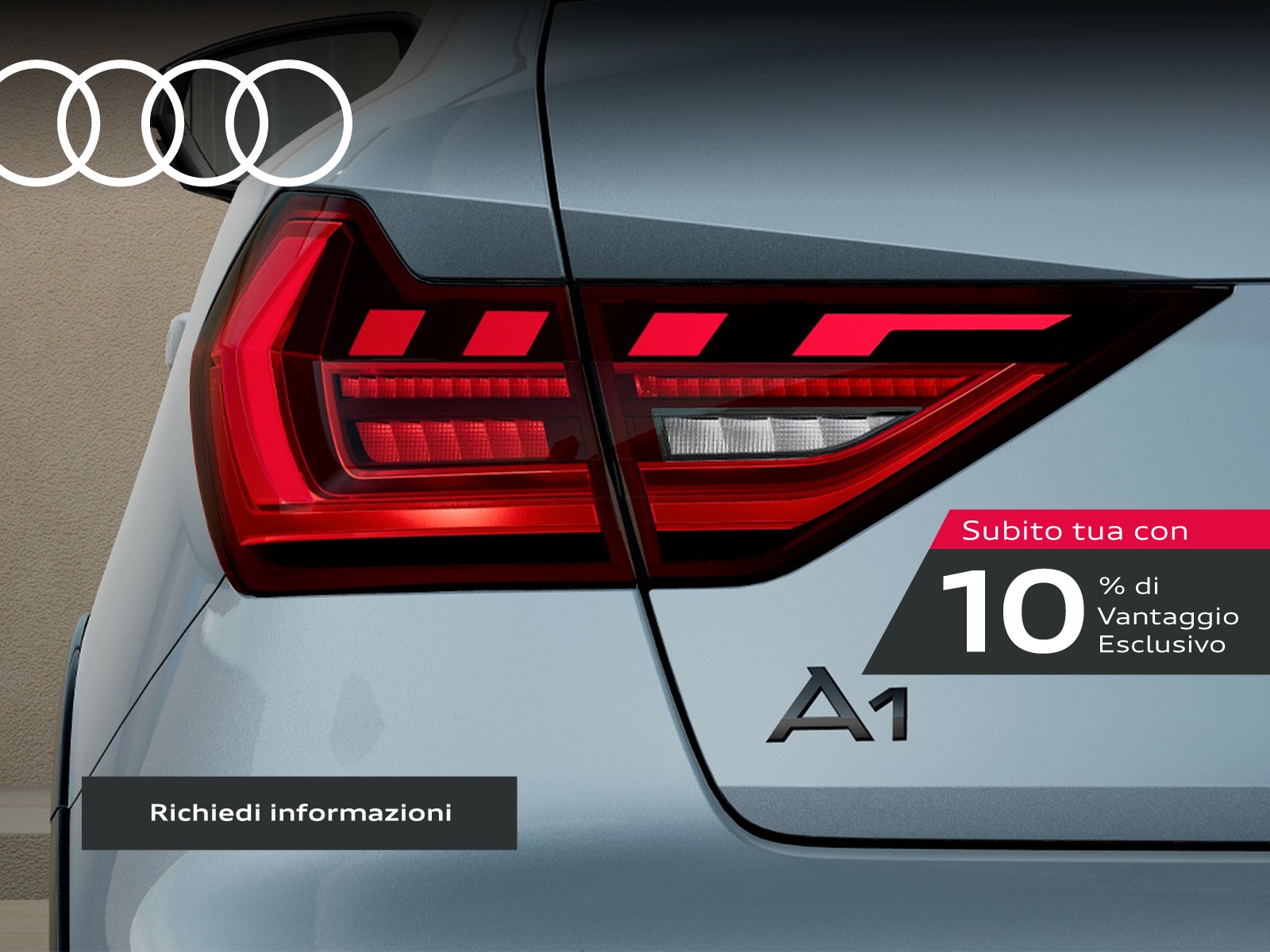 Audi A1 allstreet 30 1.0 tfsi identity contrast 116cv s tronic