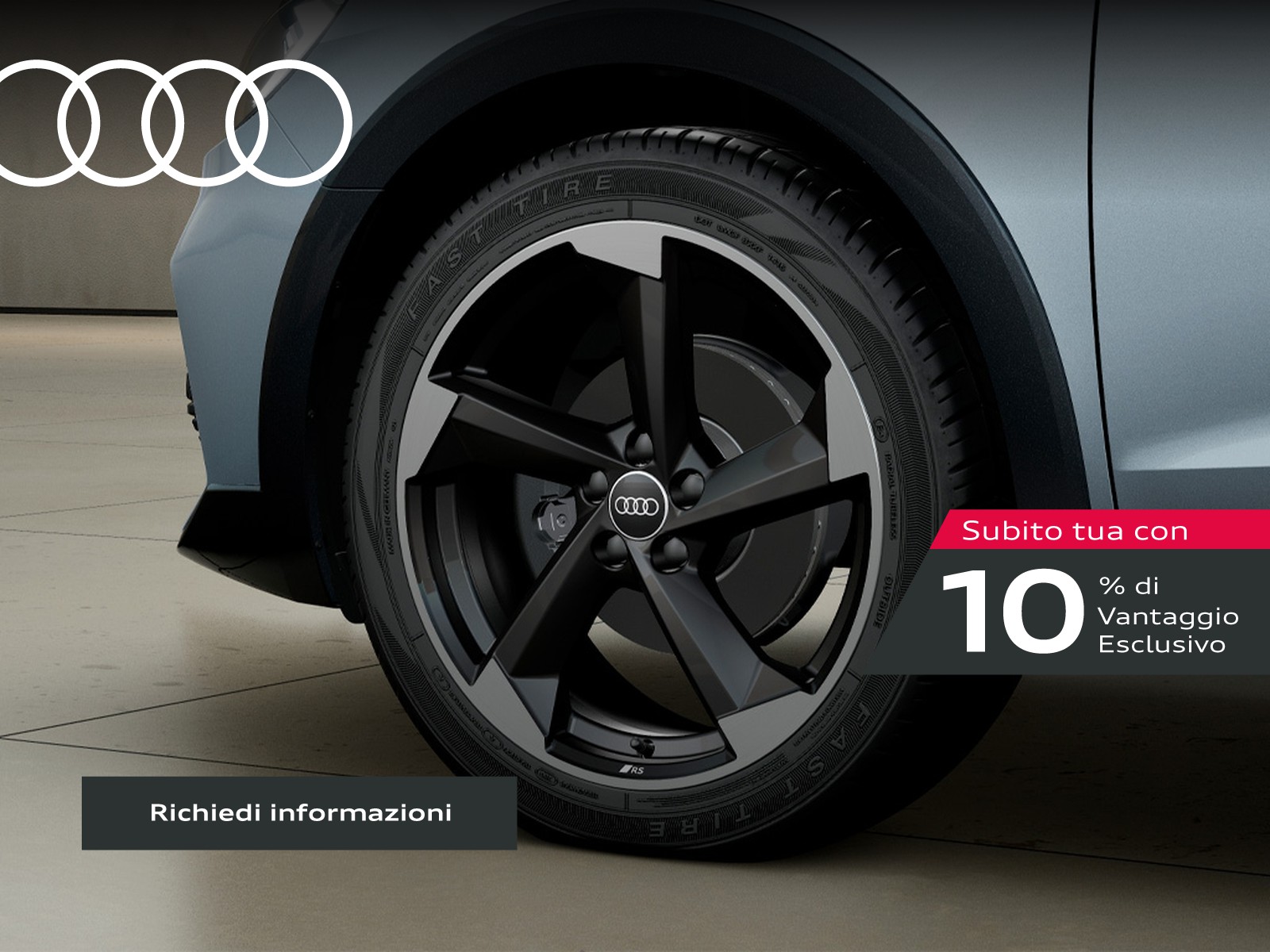 Audi A1 allstreet 30 1.0 tfsi identity contrast 116cv s tronic